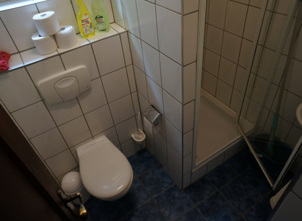 Etagen WC / Dusche